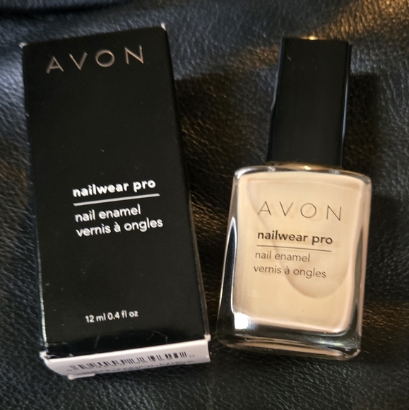 Avon NEW sealed Nailwear Pro nail enamel in Sheer French Pink N606 .4fl oz - Picture 1 of 4
